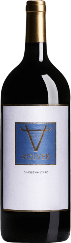 28,95 € Kostenloser Versand | Rotwein Volver Alterung D.O. La Mancha Castilla la Mancha y Madrid Spanien Tempranillo Magnum-Flasche 1,5 L