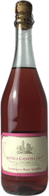 3,95 € Free Shipping | Rosé sparkling Ceci Antica D.O.C. Lambrusco di Sorbara Italy Lambrusco Bottle 75 cl