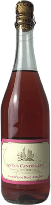3,95 € 送料無料 | ロゼスパークリングワイン Ceci Antica D.O.C. Lambrusco di Sorbara イタリア Lambrusco ボトル 75 cl