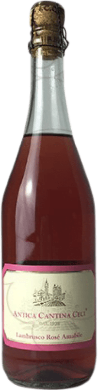 3,95 € Envoi gratuit | Vin Mousseux Rosé Ceci Antica D.O.C. Lambrusco di Sorbara Italie Lambrusco Bouteille 75 cl