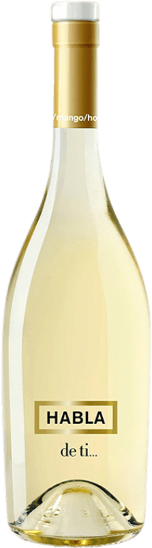 28,95 € Бесплатная доставка | Белое вино Habla de Ti Молодой Andalucía y Extremadura Испания Sauvignon White бутылка Магнум 1,5 L