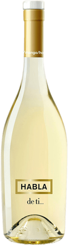 29,95 € Envoi gratuit | Vin Blanc Habla de Ti Jeune Andalucía y Extremadura Espagne Sauvignon Bouteille Magnum 1,5 L