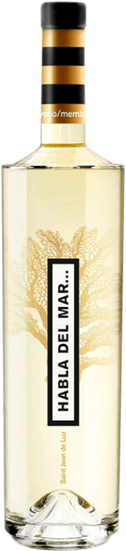 23,95 € Envio grátis | Vinho Branco Habla del Mar Jovem A.O.C. França França 75 cl