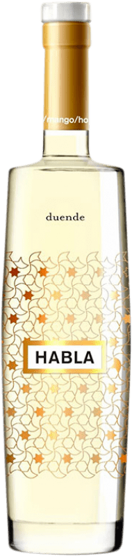 29,95 € Free Shipping | White wine Habla Duende Joven I.G.P. Vino de la Tierra de Extremadura Andalucía y Extremadura Spain Sauvignon White Bottle 75 cl