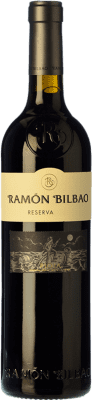 39,95 € 送料無料 | 赤ワイン Ramón Bilbao レセルバ D.O.Ca. Rioja ラ・リオハ スペイン Tempranillo — テンプラニーリョ, Graciano — グラシアーノ, Mazuelo — マスエロ, Cariñena — カリニャン マグナムボトル 1,5 L