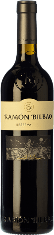 36,95 € Free Shipping | Red wine Ramón Bilbao Reserve D.O.Ca. Rioja The Rioja Spain Tempranillo, Graciano, Mazuelo, Carignan Magnum Bottle 1,5 L