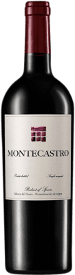 19,95 € Free Shipping | Red wine Montecastro D.O. Ribera del Duero Castilla y León Spain Tempranillo, Merlot, Cabernet Sauvignon Bottle 75 cl