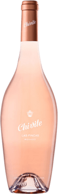 13,95 € Бесплатная доставка | Розовое вино Chivite Las Fincas Молодой D.O. Navarra Наварра Испания Tempranillo, Grenache бутылка 75 cl