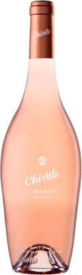13,95 € Бесплатная доставка | Розовое вино Chivite Las Fincas молодое D.O. Navarra Наварра Испания Tempranillo — Темпранильо, Garnacha — Гренаш 75 cl