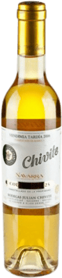 28,95 € Envío gratis | Vino Generoso Fortificado Chivite VT Vendimia Tardía D.O. Navarra Navarra España Moscato Media Botella 37 cl