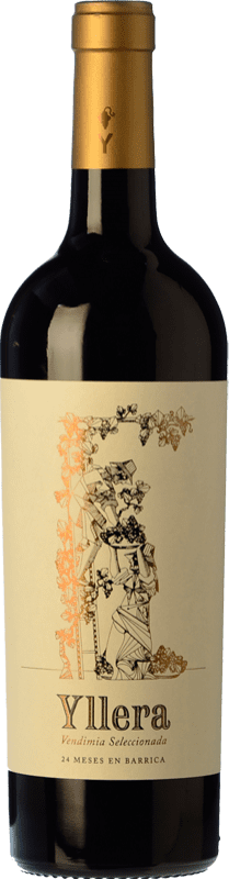 14,95 € Envoi gratuit | Vin rouge Yllera Vendimia Seleccionada Réserve I.G.P. Vino de la Tierra de Castilla y León Castille et Leon Espagne Bouteille 75 cl