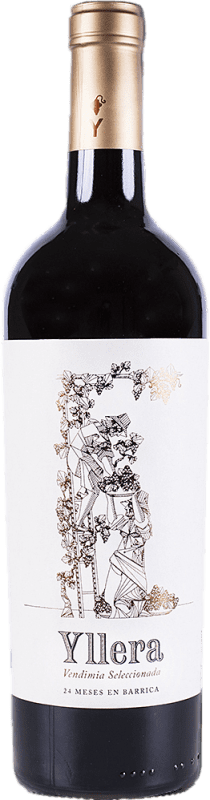 15,95 € Envoi gratuit | Vin Rouge Yllera VS Vendimia Seleccionada — Vendange Sélectionnée Réserve I.G.P. Vino de la Tierra de Castilla y León Castille et Leon Espagne Bouteille 75 cl