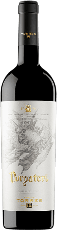 36,95 € Free Shipping | Red Wine Torres Purgatori Crianza — Aged D.O. Costers del Segre Catalonia Spain Syrah — Shiraz, Garnacha — Grenache, Mazuelo, Cariñena — Carignan Bottle 75 cl