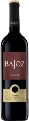 5,95 € Free Shipping | Red wine Pagos del Rey Bajoz Crianza D.O. Toro Castilla y León Spain Tempranillo Bottle 75 cl