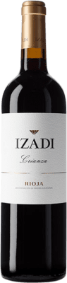 12,95 € Kostenloser Versand | Rotwein Izadi Crianza — Kurze Fassreifung D.O.Ca. Rioja La Rioja Spanien Tempranillo 75 cl