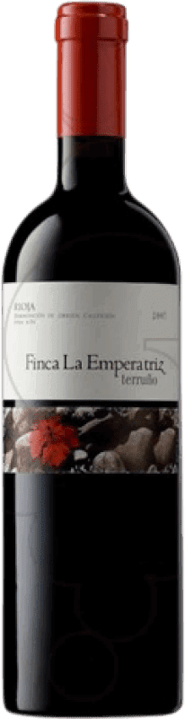 45,95 € Бесплатная доставка | Красное вино Hernáiz Finca La Emperatriz Terruño D.O.Ca. Rioja Ла-Риоха Испания Tempranillo бутылка Магнум 1,5 L