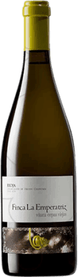 21,95 € Envoi gratuit | Vin blanc Hernáiz Finca La Emperatriz Cepas Viejas Crianza D.O.Ca. Rioja La Rioja Espagne Viura Bouteille 75 cl
