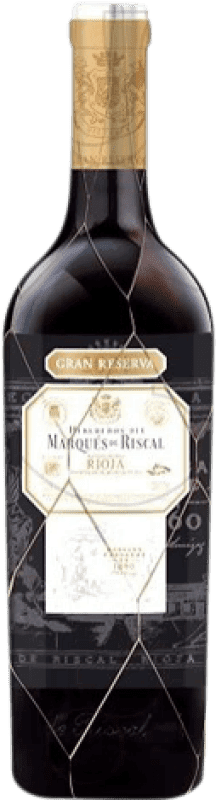 56,95 € Free Shipping | Red wine Marqués de Riscal Grand Reserve D.O.Ca. Rioja The Rioja Spain Tempranillo, Graciano, Mazuelo, Carignan Bottle 75 cl