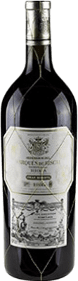 95,95 € Free Shipping | Red wine Marqués de Riscal Grand Reserve D.O.Ca. Rioja The Rioja Spain Tempranillo, Graciano, Mazuelo, Carignan Magnum Bottle 1,5 L