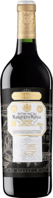 132,95 € Бесплатная доставка | Красное вино Marqués de Riscal Гран Резерва D.O.Ca. Rioja Ла-Риоха Испания Tempranillo — Темпранильо, Graciano — Грасиано, Mazuelo — Масуэло, Cariñena — Кариньян Бутылка Магнум 1,5 L