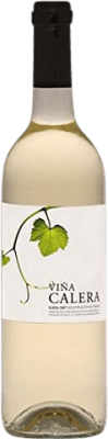 6,95 € Envoi gratuit | Vin blanc Marqués de Riscal Viña Calera Jeune D.O. Rueda Castille et Leon Espagne Macabeo, Verdejo, Sauvignon Blanc Bouteille 75 cl