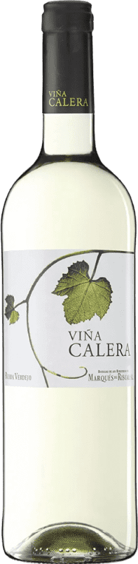 7,95 € Envoi gratuit | Vin Blanc Marqués de Riscal Viña Calera Jeune D.O. Rueda Castille et Leon Espagne Macabeo — Macabeu, Verdejo, Sauvignon 75 cl