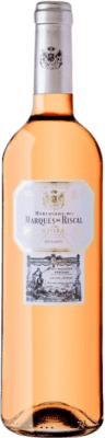 21,95 € Envoi gratuit | Vin rose Marqués de Riscal Jeune D.O.Ca. Rioja La Rioja Espagne Tempranillo Bouteille Magnum 1,5 L