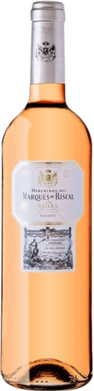 21,95 € Kostenloser Versand | Rosé-Wein Marqués de Riscal Jung D.O.Ca. Rioja La Rioja Spanien Tempranillo Magnum-Flasche 1,5 L