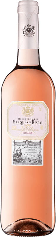 21,95 € Kostenloser Versand | Roséwein Marqués de Riscal Jung D.O.Ca. Rioja La Rioja Spanien Tempranillo Magnum-Flasche 1,5 L