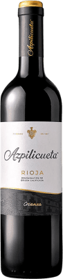10,95 € 免费送货 | 红葡萄酒 Campo Viejo Azpilicueta Crianza — 陈酿 D.O.Ca. Rioja 拉里奥哈 西班牙 Tempranillo — 丹魄, Graciano — 格拉西亚诺, Mazuelo — 马苏埃洛, Cariñena — 佳丽酿 75 cl