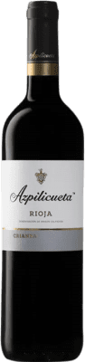 7,95 € Free Shipping | Red wine Campo Viejo Azpilicueta Aged D.O.Ca. Rioja The Rioja Spain Tempranillo, Graciano, Mazuelo, Carignan Half Bottle 37 cl