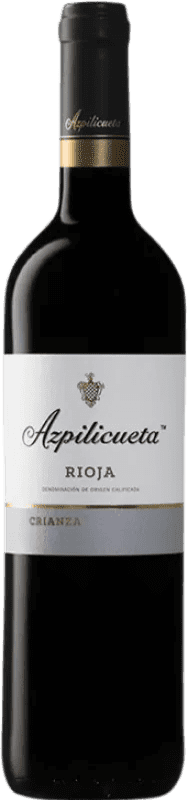 7,95 € Kostenloser Versand | Rotwein Campo Viejo Azpilicueta Crianza — Kurze Fassreifung D.O.Ca. Rioja La Rioja Spanien Tempranillo, Graciano, Mazuelo, Cariñena — Carignan Halbflasche 37 cl