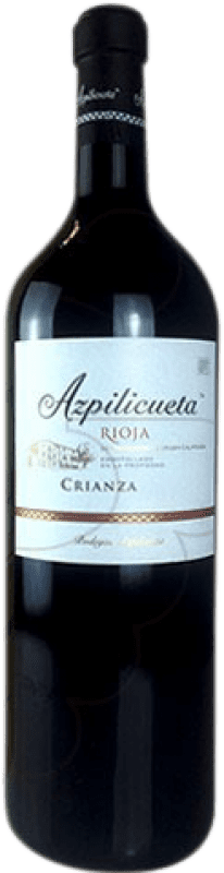 38,95 € Free Shipping | Red wine Campo Viejo Azpilicueta Aged D.O.Ca. Rioja The Rioja Spain Tempranillo, Graciano, Mazuelo, Carignan Jéroboam Bottle-Double Magnum 3 L