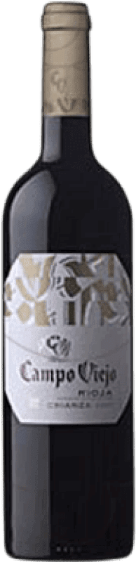 7,95 € Spedizione Gratuita | Vino rosso Campo Viejo CV Crianza D.O.Ca. Rioja La Rioja Spagna Tempranillo, Grenache, Graciano Bottiglia 75 cl