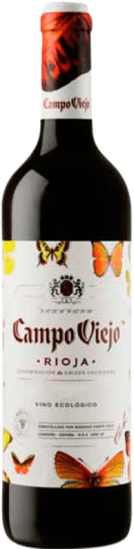7,95 € Free Shipping | Red wine Campo Viejo Ecológico Joven D.O.Ca. Rioja The Rioja Spain Tempranillo Bottle 75 cl