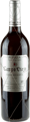 26,95 € Spedizione Gratuita | Vino rosso Campo Viejo Gran Riserva D.O.Ca. Rioja La Rioja Spagna Tempranillo, Graciano, Mazuelo, Carignan Bottiglia 75 cl