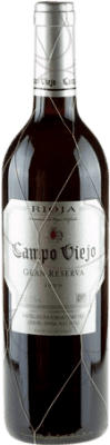 19,95 € Envoi gratuit | Vin rouge Campo Viejo Grande Réserve D.O.Ca. Rioja La Rioja Espagne Tempranillo, Graciano, Mazuelo, Carignan Bouteille 75 cl