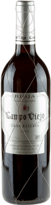 26,95 € Envio grátis | Vinho tinto Campo Viejo Grande Reserva D.O.Ca. Rioja La Rioja Espanha Tempranillo, Graciano, Mazuelo, Carignan Garrafa 75 cl