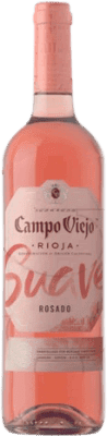 5,95 € Free Shipping | Rosé wine Campo Viejo Joven D.O.Ca. Rioja The Rioja Spain Grenache Bottle 75 cl