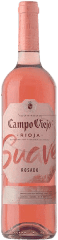 6,95 € Free Shipping | Rosé wine Campo Viejo Joven D.O.Ca. Rioja The Rioja Spain Grenache Bottle 75 cl