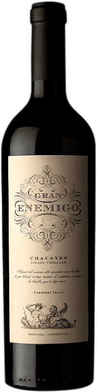 115,95 € 免费送货 | 红酒 Aleanna Gran Enemigo Chacayes 阿根廷 Cabernet Franc, Malbec 瓶子 75 cl