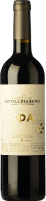13,95 € Free Shipping | Red wine Castell del Remei Oda Crianza D.O. Costers del Segre Catalonia Spain Tempranillo, Merlot, Cabernet Sauvignon Bottle 75 cl