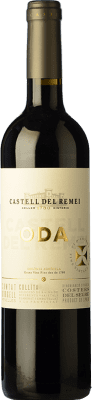 19,95 € Kostenloser Versand | Rotwein Castell del Remei Oda Crianza — Kurze Fassreifung D.O. Costers del Segre Katalonien Spanien Tempranillo, Merlot, Cabernet Sauvignon Flasche 75 cl