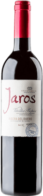 39,95 € Free Shipping | Red wine Viñas del Jaro Jaros Aged D.O. Ribera del Duero Castilla y León Spain Tempranillo, Merlot, Cabernet Sauvignon Magnum Bottle 1,5 L
