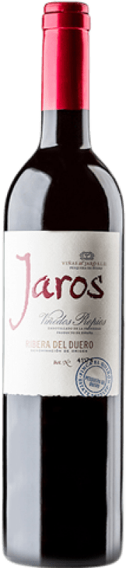 28,95 € Free Shipping | Red wine Viñas del Jaro Jaros Crianza D.O. Ribera del Duero Castilla y León Spain Tempranillo, Merlot, Cabernet Sauvignon Magnum Bottle 1,5 L