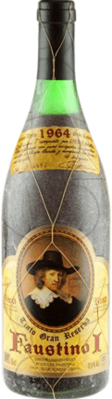 439,95 € Envoi gratuit | Vin Rouge Faustino I Grande Réserve 1964 D.O.Ca. Rioja La Rioja Espagne Tempranillo, Graciano, Mazuelo, Cariñena — Carignan Bouteille 75 cl
