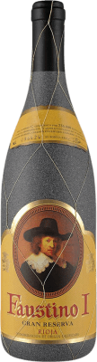 23,95 € Free Shipping | Red wine Faustino I Gran Reserva D.O.Ca. Rioja The Rioja Spain Tempranillo, Graciano, Mazuelo, Carignan Bottle 75 cl