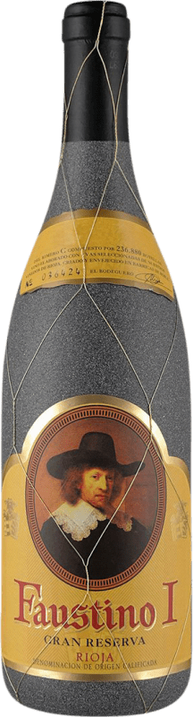 21,95 € Envoi gratuit | Vin Rouge Faustino I Grande Réserve D.O.Ca. Rioja La Rioja Espagne Tempranillo, Graciano, Mazuelo, Cariñena — Carignan Bouteille 75 cl
