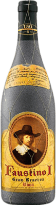 34,95 € Бесплатная доставка | Красное вино Faustino I Особый Гран Резерва D.O.Ca. Rioja Ла-Риоха Испания Tempranillo — Темпранильо, Graciano — Грасиано, Mazuelo — Масуэло, Cariñena — Кариньян Бутылка 75 cl
