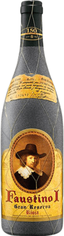 32,95 € 免费送货 | 红酒 Faustino I Especial 大储备 D.O.Ca. Rioja 拉里奥哈 西班牙 Tempranillo, Graciano, Mazuelo, Carignan 瓶子 75 cl